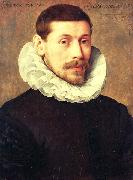 Portrait of a Man aged 32, Frans Pourbus